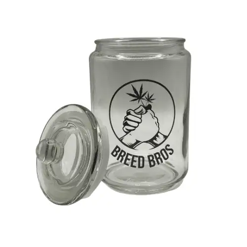 Szklany Słoik na Susz Breedbros 500ml – Hermetyczne Przechowywanie