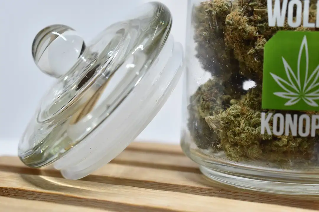 Szklany Słoik na Susz Breedbros 500ml – Hermetyczne Przechowywanie