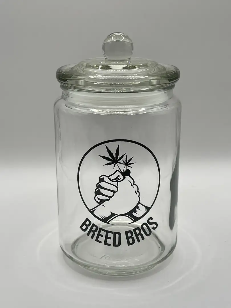 Szklany Słoik na Susz Breedbros 500ml – Hermetyczne Przechowywanie