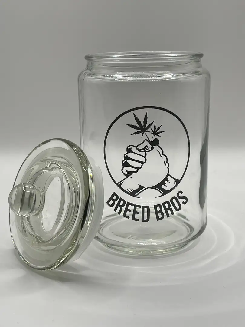 Szklany Słoik na Susz Breedbros 500ml – Hermetyczne Przechowywanie