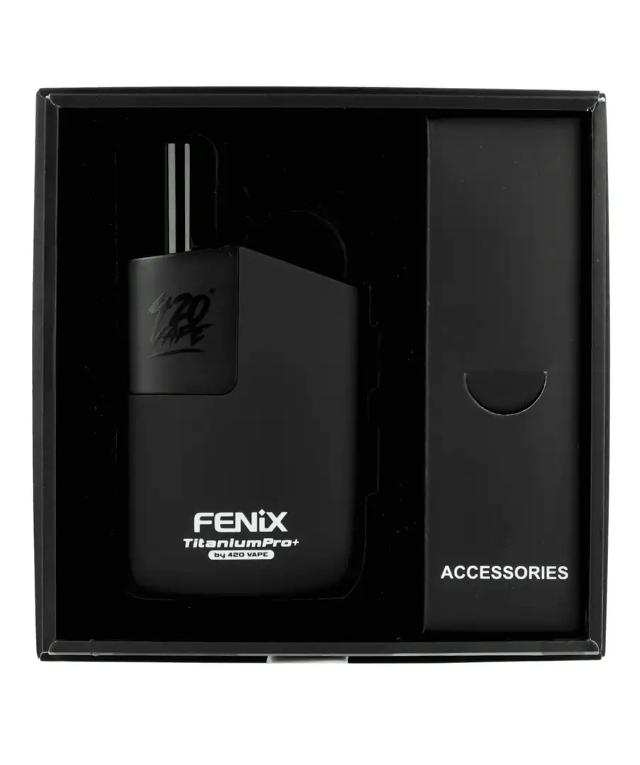 Fenix Titanium PRO + – hybrydowy waporyzator do suszu i koncentratów