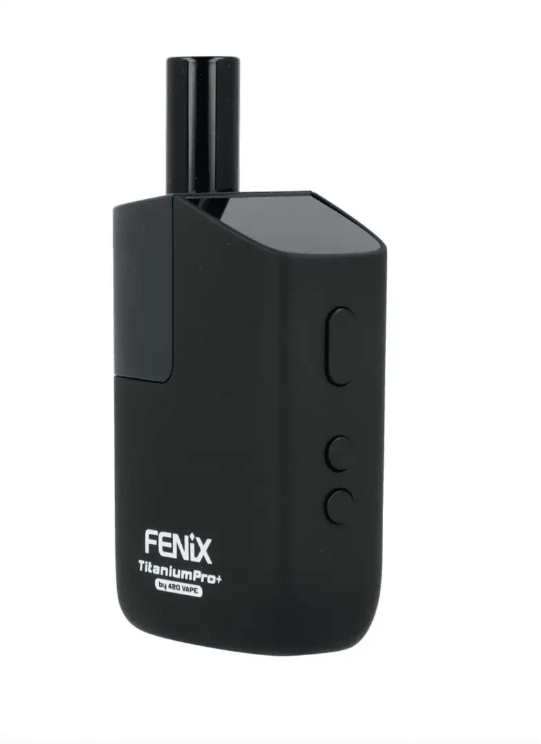 Fenix Titanium PRO + – hybrydowy waporyzator do suszu i koncentratów