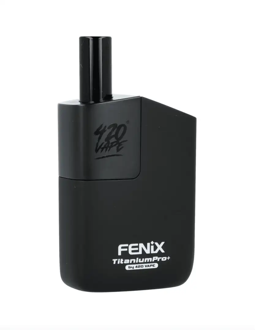 Fenix Titanium PRO + – hybrydowy waporyzator do suszu i koncentratów
