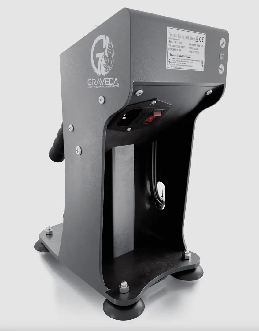 GRAVEDA Graspresso 600 kg – Profesjonalna Prasa do Rosin