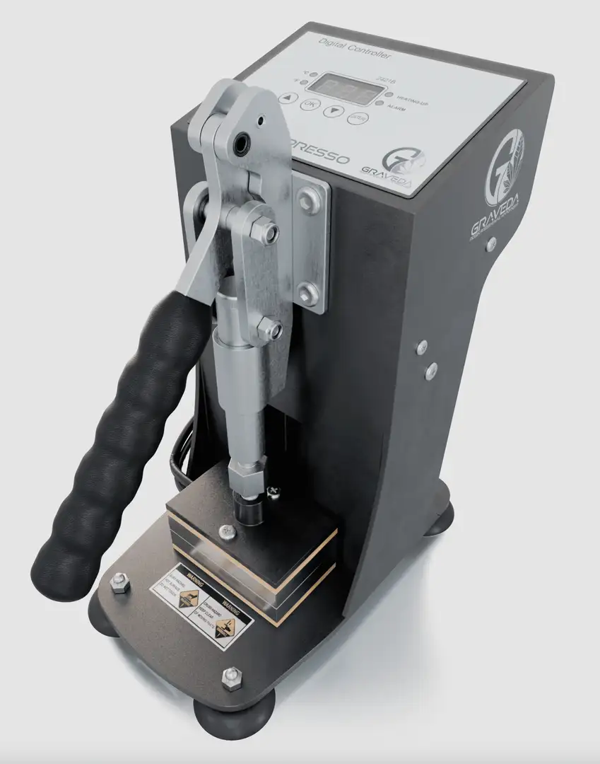 GRAVEDA Graspresso 600 kg – Profesjonalna Prasa do Rosin