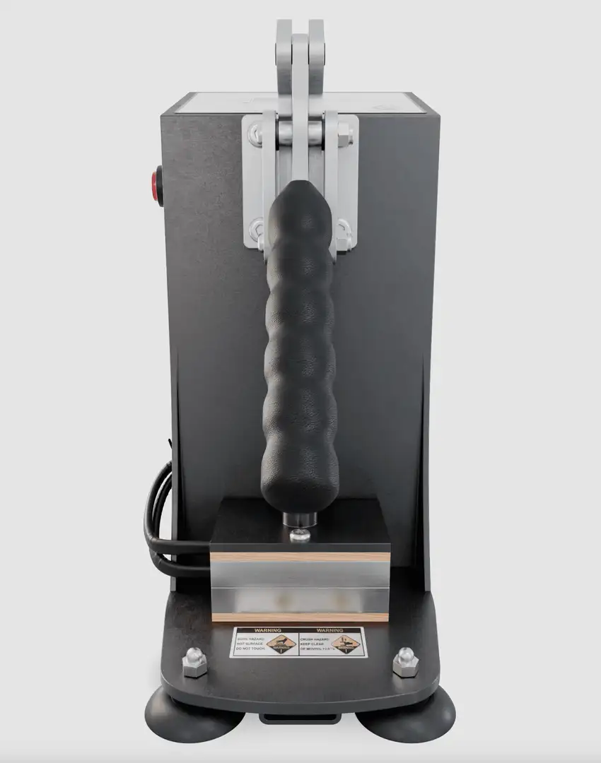 GRAVEDA Graspresso 600 kg – Profesjonalna Prasa do Rosin