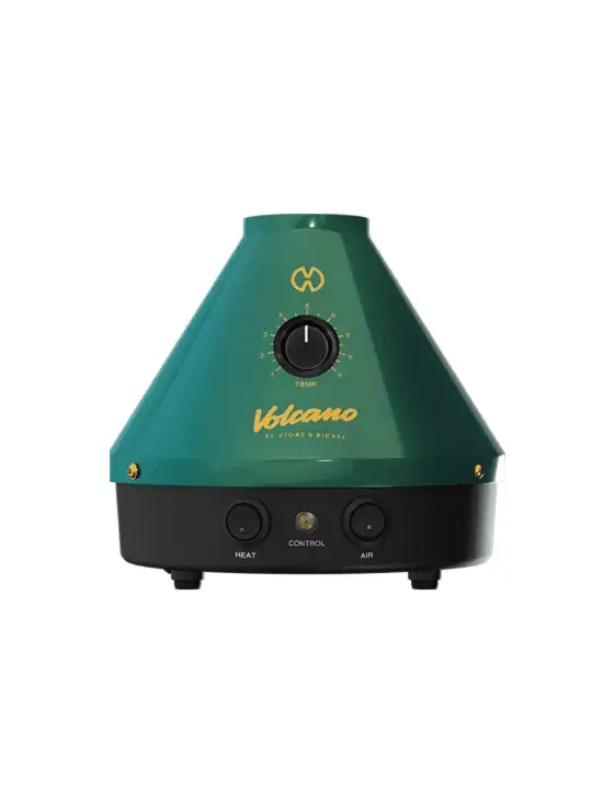 Volcano Classic 25th Anniversary Waporyzator Stacjonarny Ciemna Zieleń