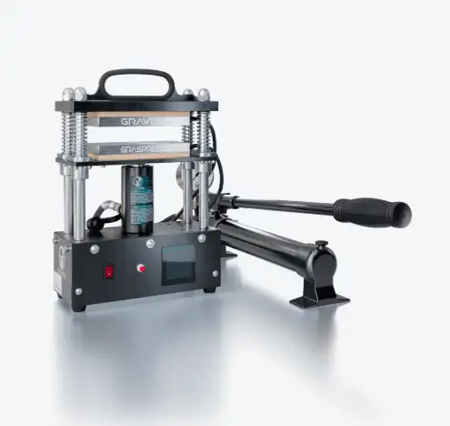 Graspresso EPIC 20T Rosin Press – prasa hydrauliczna z manometrem płyty 20x9 cm