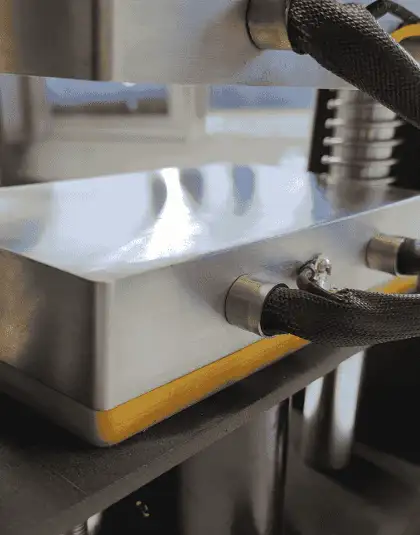 Graspresso SWING Rosin Press 20T – prasa hydrauliczna z funkcją nachylenia i płytami 17,5x10 cm