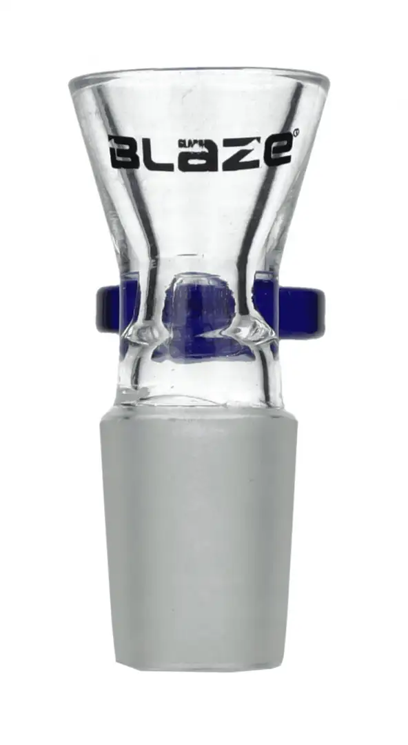 Cybuch BLAZE szklany do bonga 18.8 mm borokrzemowy z uchwytem