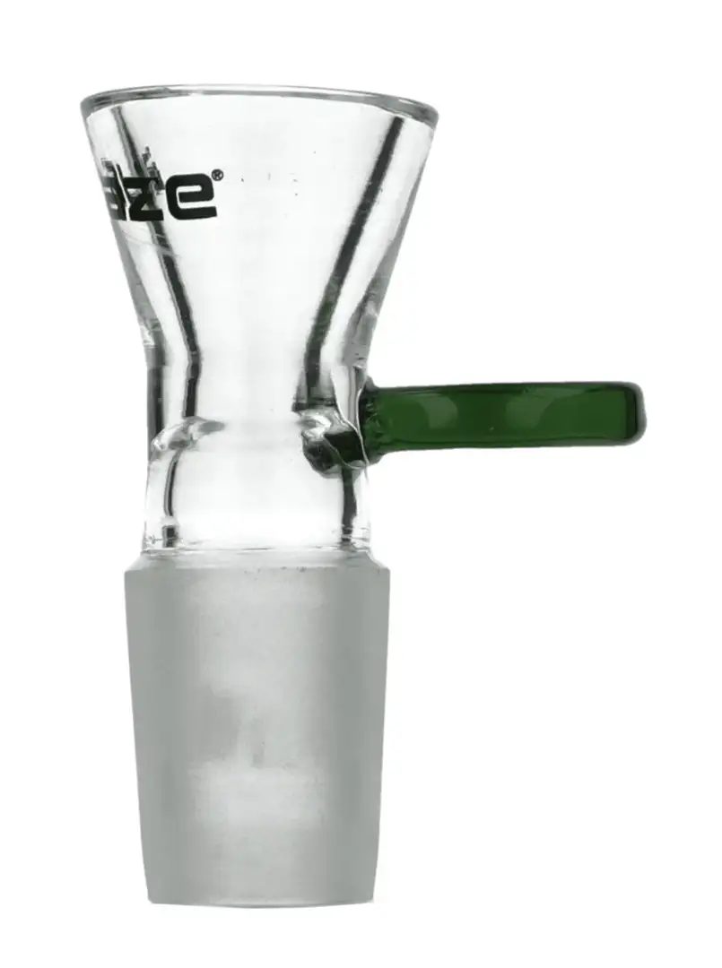 Cybuch BLAZE szklany do bonga 18.8 mm borokrzemowy z uchwytem