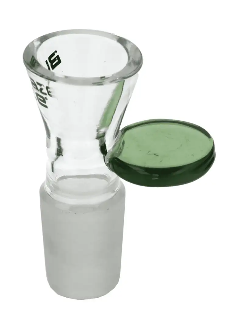 Cybuch BLAZE szklany do bonga 18.8 mm borokrzemowy z uchwytem