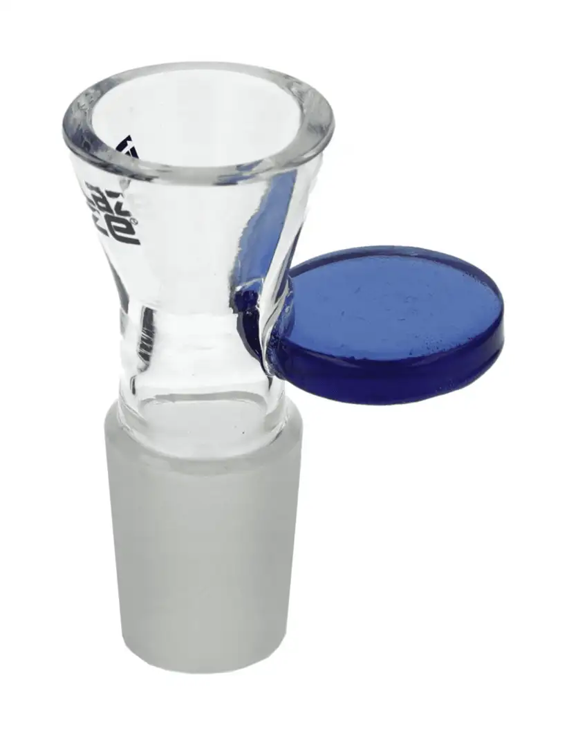 Cybuch BLAZE szklany do bonga 18.8 mm borokrzemowy z uchwytem