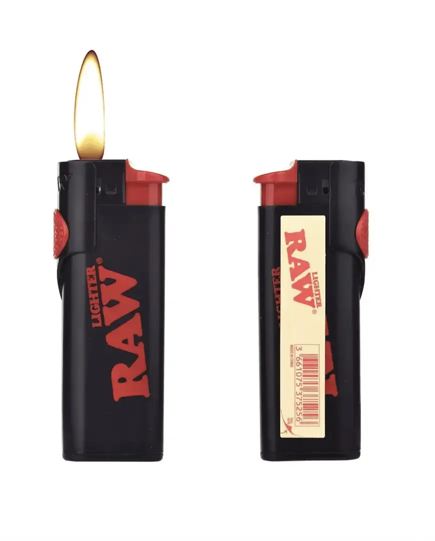 Zapalniczka RAW Phoenix z osłoną przeciwwiatrową i ubijakiem metalowa wielokrotnego napełniania