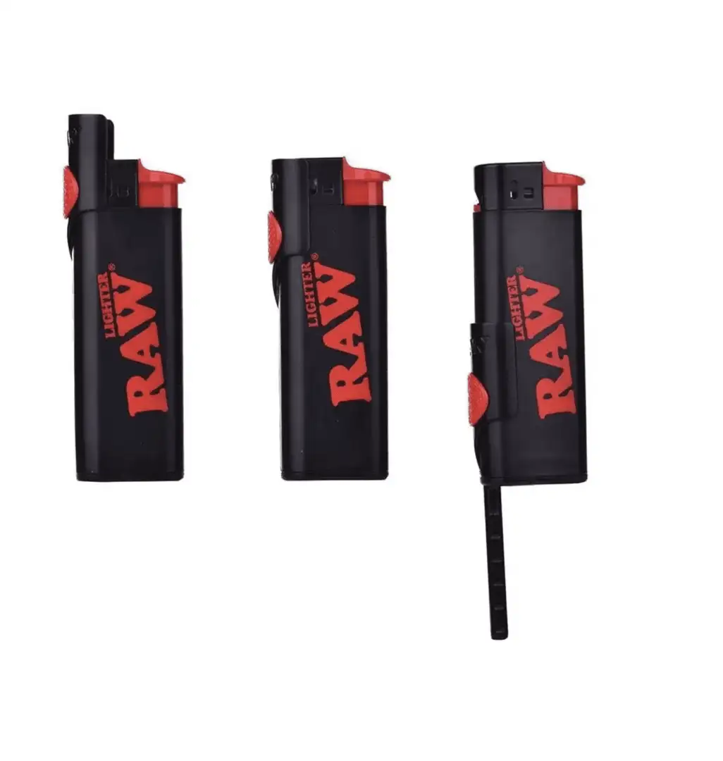 Zapalniczka RAW Phoenix z osłoną przeciwwiatrową i ubijakiem metalowa wielokrotnego napełniania
