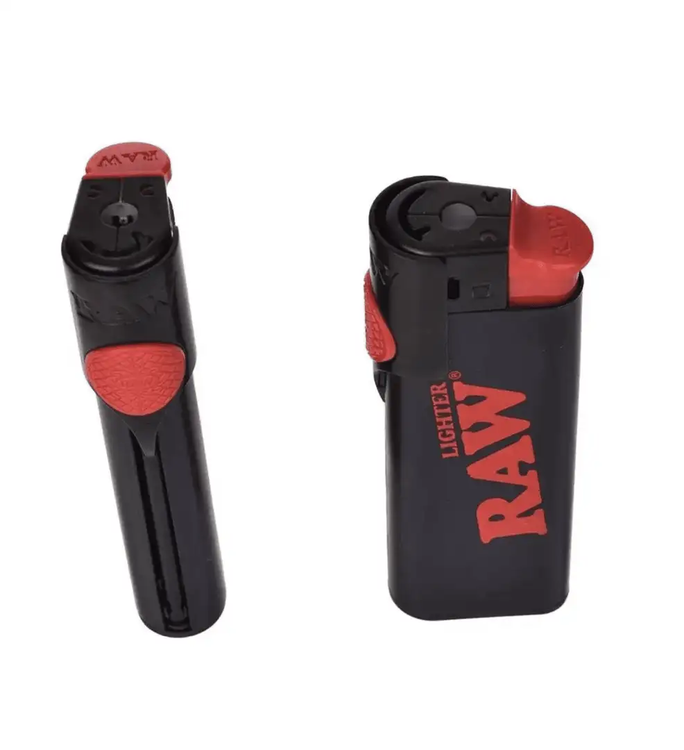 Zapalniczka RAW Phoenix z osłoną przeciwwiatrową i ubijakiem metalowa wielokrotnego napełniania