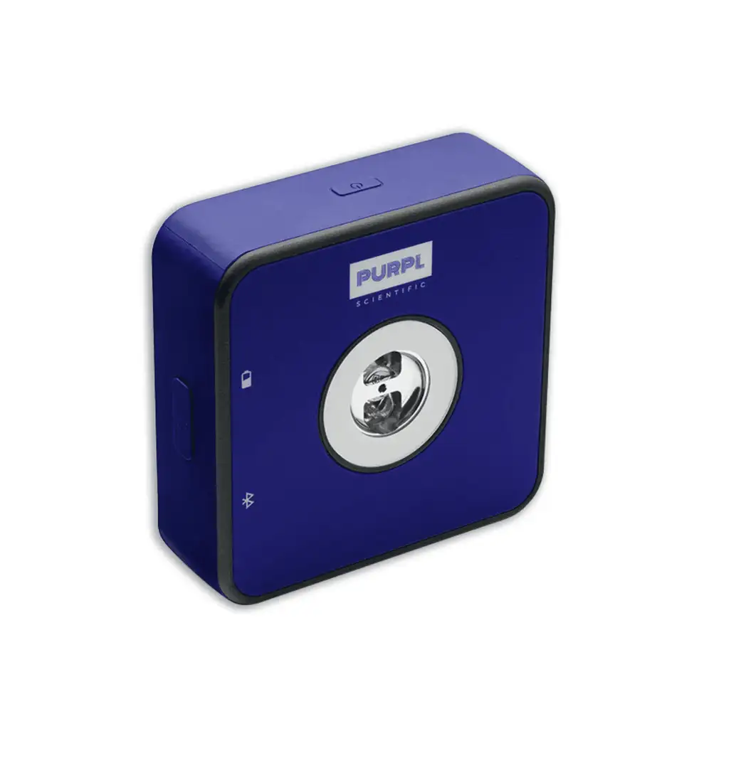 Purpl PRO tester THC i CBD – przenośne laboratorium w Twojej kieszeni