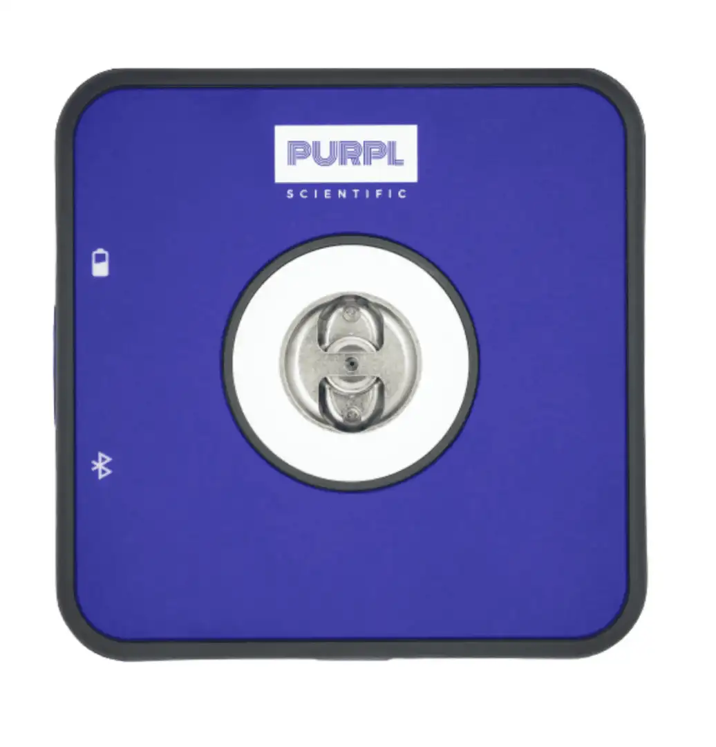 Purpl PRO tester THC i CBD – przenośne laboratorium w Twojej kieszeni