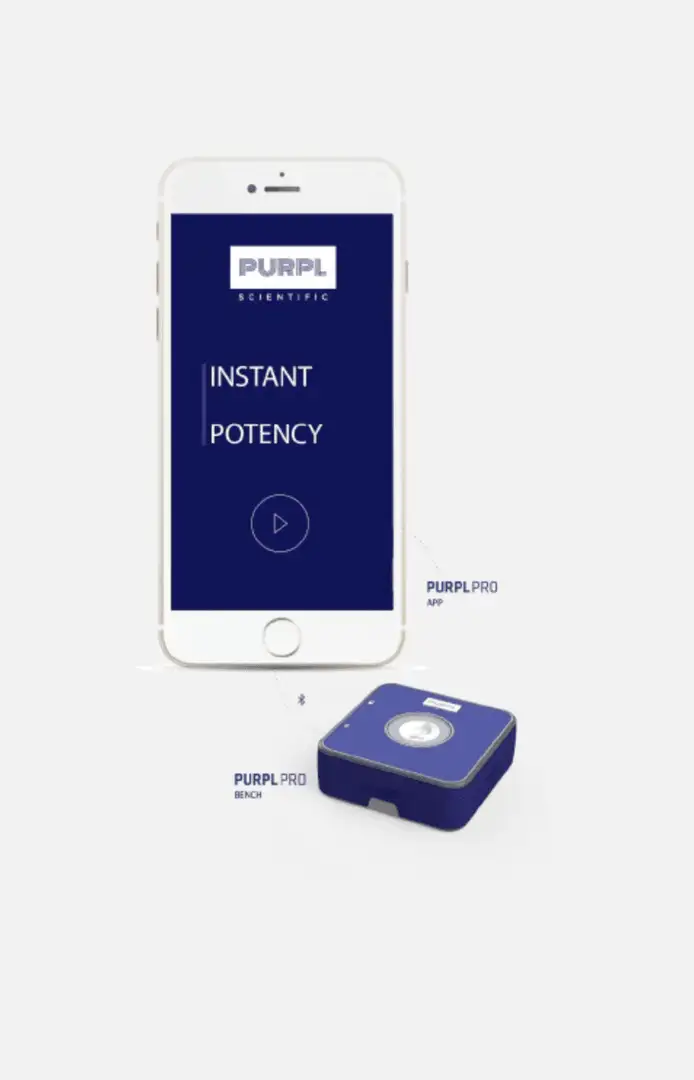 Purpl PRO tester THC i CBD – przenośne laboratorium w Twojej kieszeni