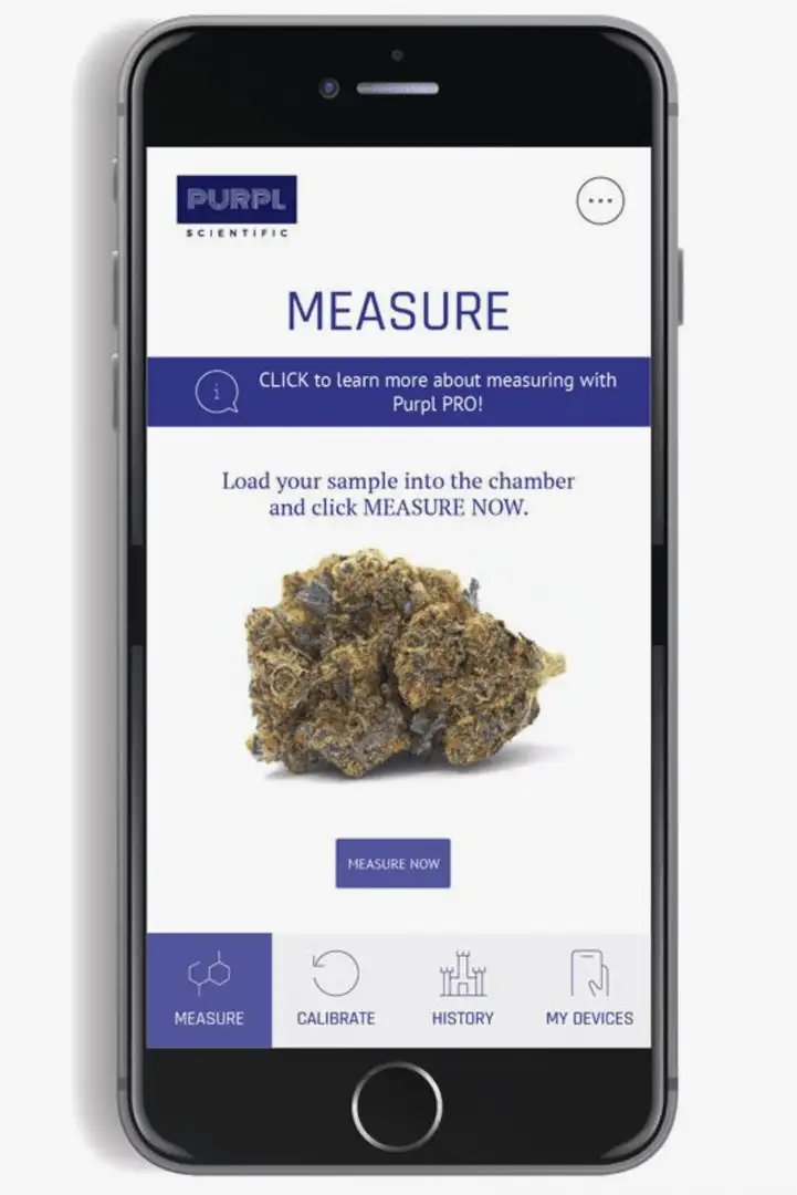Purpl PRO tester THC i CBD – przenośne laboratorium w Twojej kieszeni
