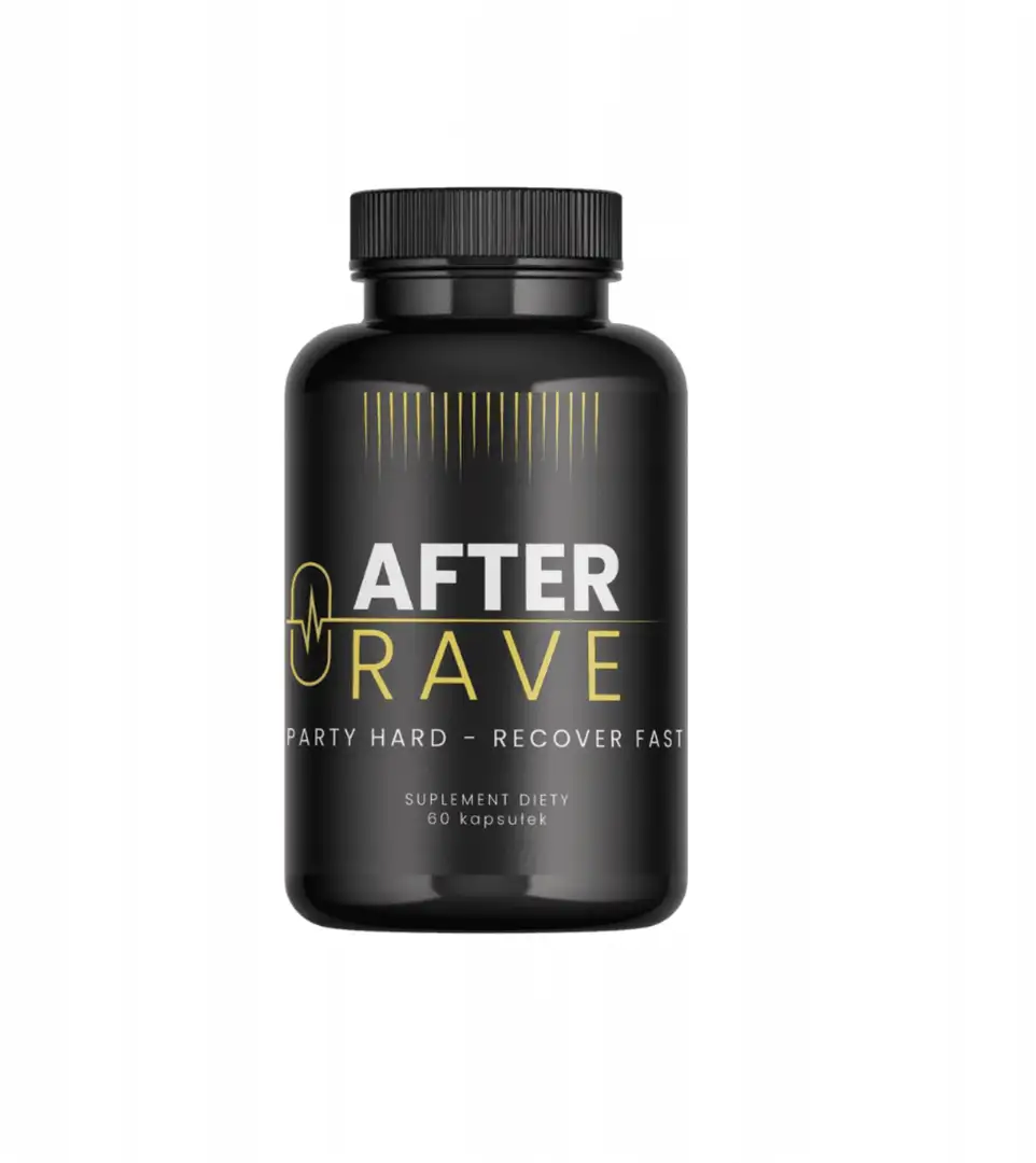 After Rave – skuteczna regeneracja po intensywnym wieczorze 11 składników aktywnych