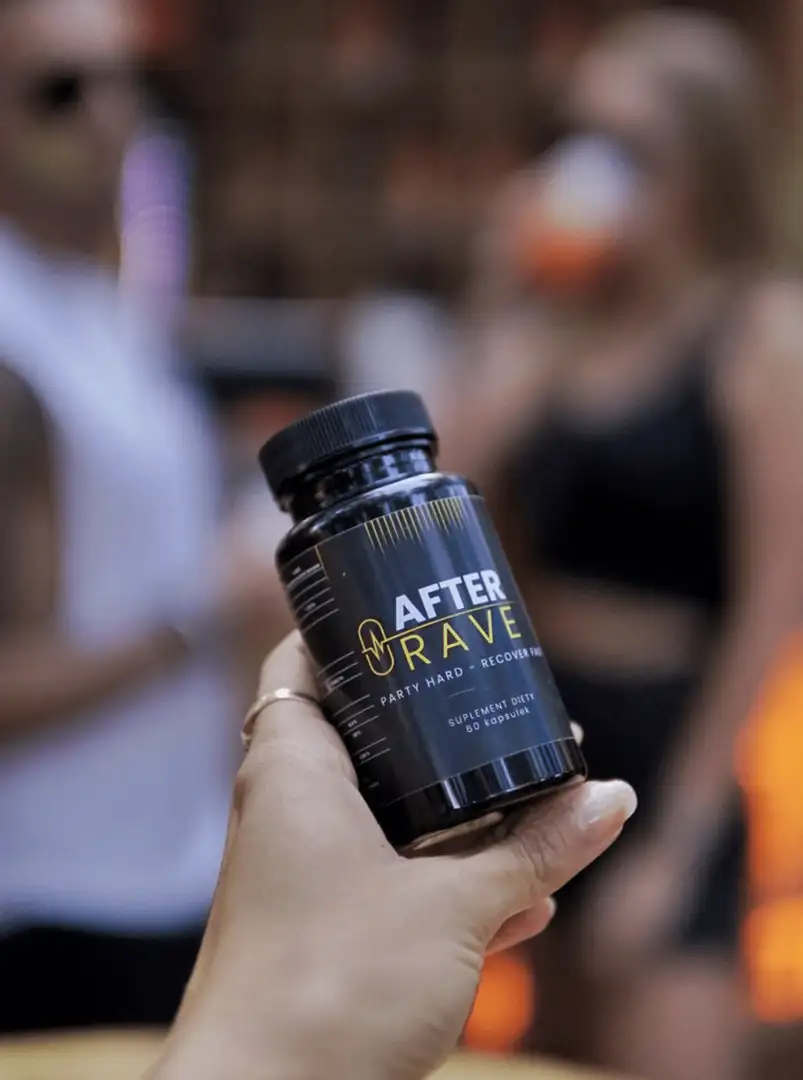 After Rave – skuteczna regeneracja po intensywnym wieczorze 11 składników aktywnych