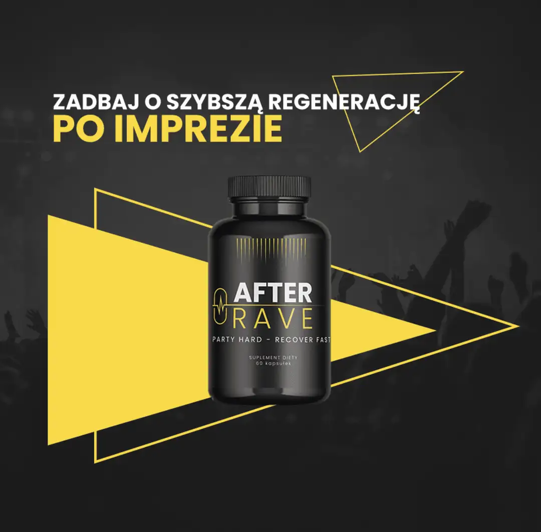 After Rave – skuteczna regeneracja po intensywnym wieczorze 11 składników aktywnych