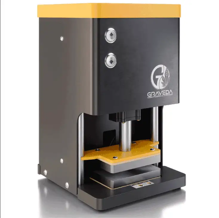 GRAVEDA Graspresso Kompaktowa Prasa do Rosin 1T