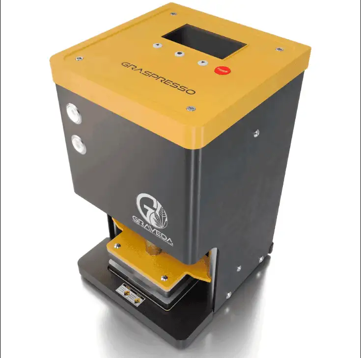 GRAVEDA Graspresso Kompaktowa Prasa do Rosin 1T