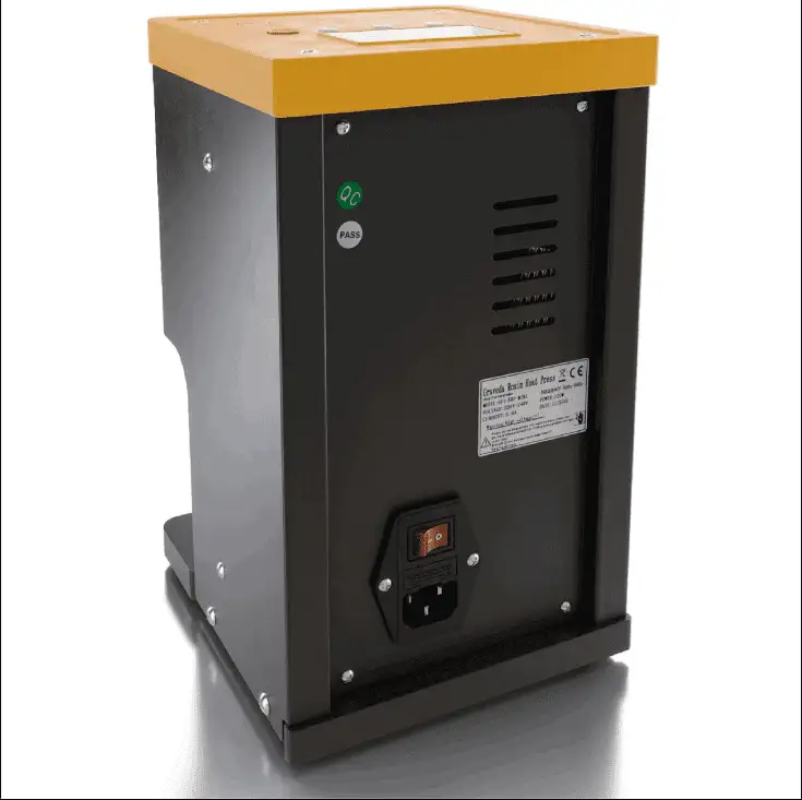 GRAVEDA Graspresso Kompaktowa Prasa do Rosin 1T