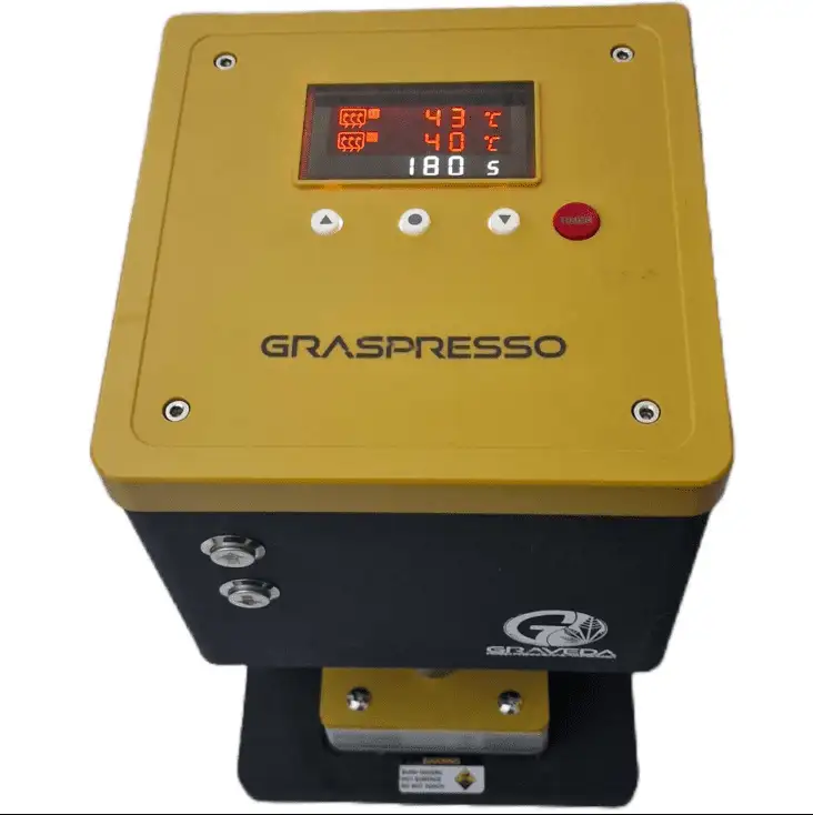 GRAVEDA Graspresso Kompaktowa Prasa do Rosin 1T