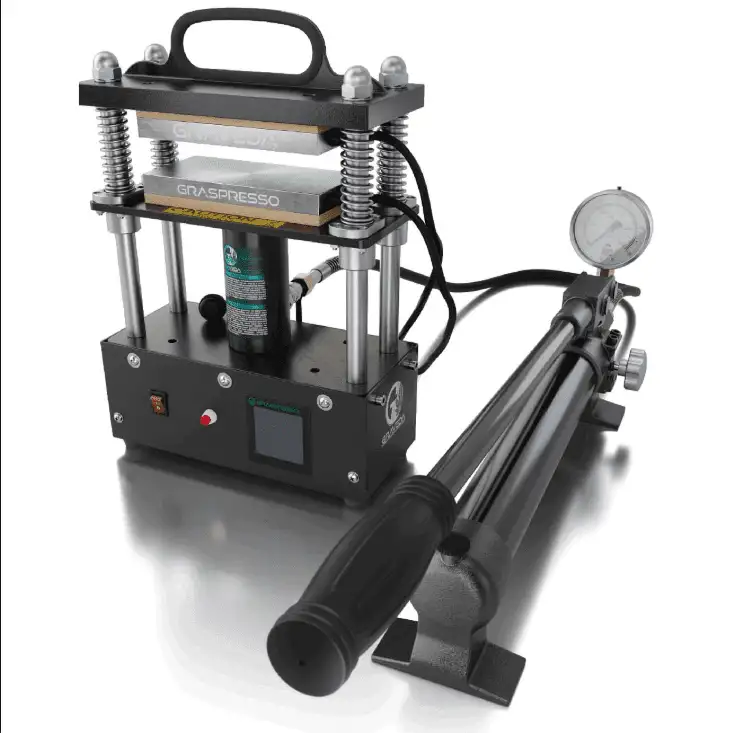 Prasa do Rosin GRAVEDA 20T Profesjonalna Ekstrakcja Termiczna