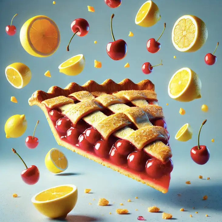 Lemon Cherry Pie R1 Candy Store #25 x Cherry Pie - 5 nasion