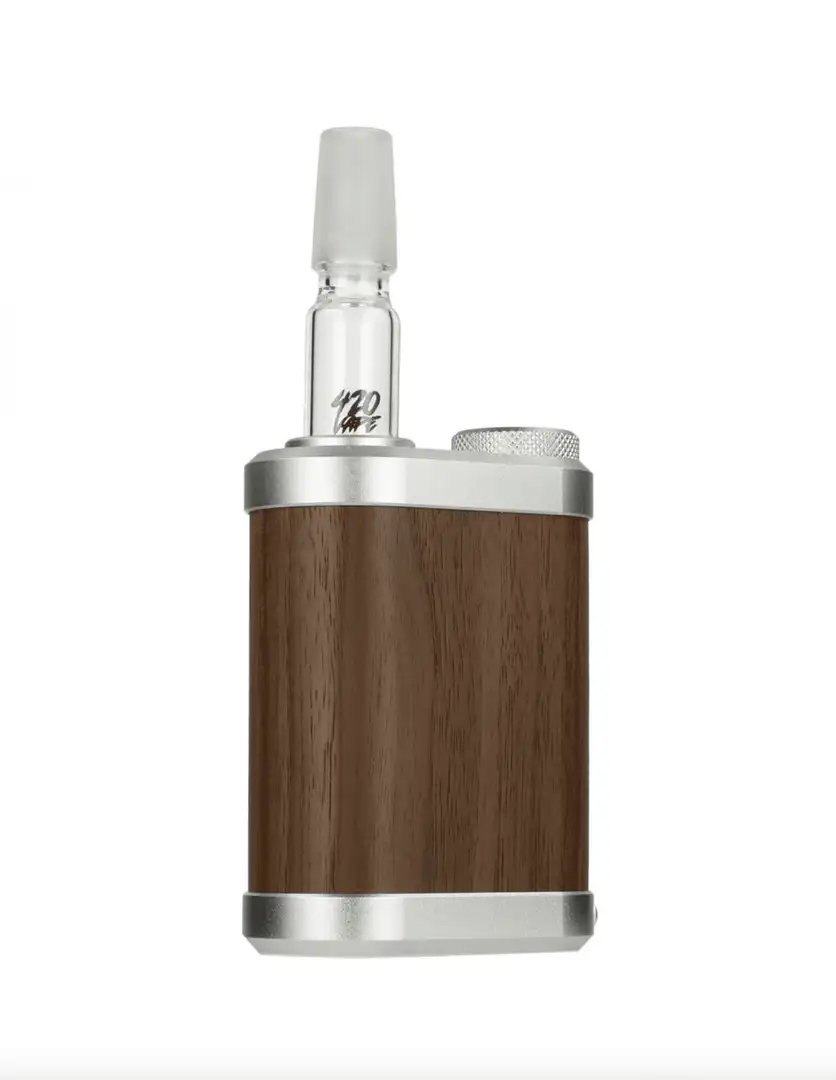 Szklany Adapter Wodny 420VAPE do Waporyzatora Tinymight 2 – Szlif 14.5 mm (Przejściówka z Wbudowaną Komorą na Susz)