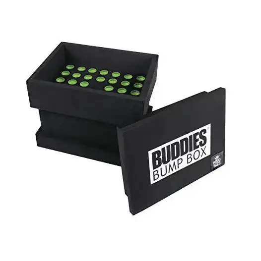 Buddies Bump Box – Profesjonalny Wypełniacz do Bibułek Cones King Size 109 mm - 34 Skręty Jednocześnie