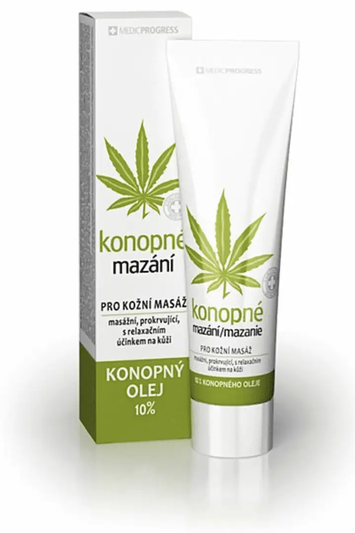 Maść konopna Medicprogress CBDa 10% – Na ból mięśni i stawów 100 ml