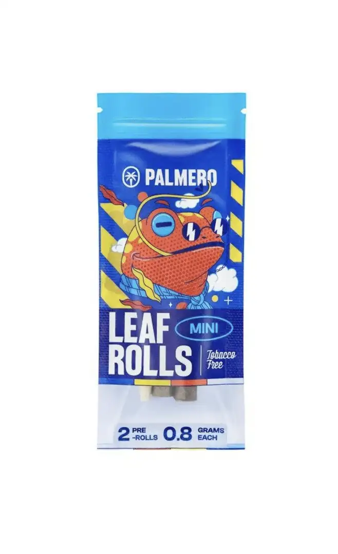 Palmero pre rolls MINI – Owijki z liścia palmowego do jointów 2 szt.