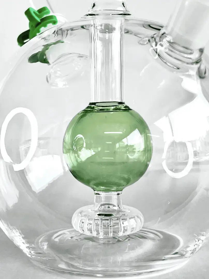 Bomb Globe XL TURBO Wodna fajka do waporyzatora z podwójnym ustnikiem