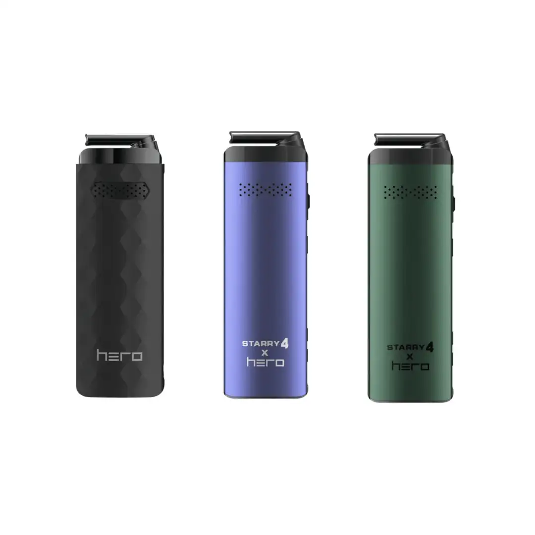 X-Max Starry 4.0 x HERO Limited Edition – waporyzator z regulacją Airflow i kapsułkami dozującymi