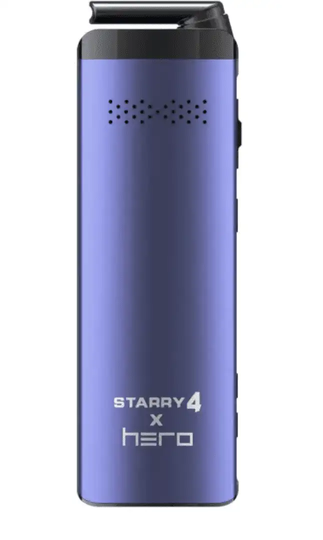 X-Max Starry 4.0 x HERO Limited Edition – waporyzator z regulacją Airflow i kapsułkami dozującymi