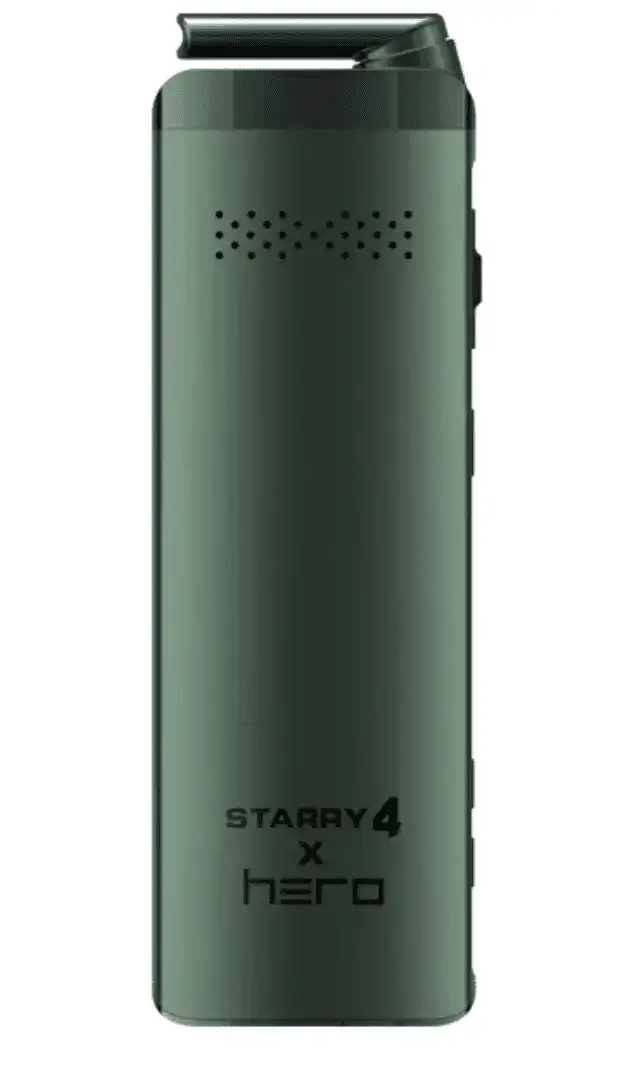 X-Max Starry 4.0 x HERO Limited Edition – waporyzator z regulacją Airflow i kapsułkami dozującymi