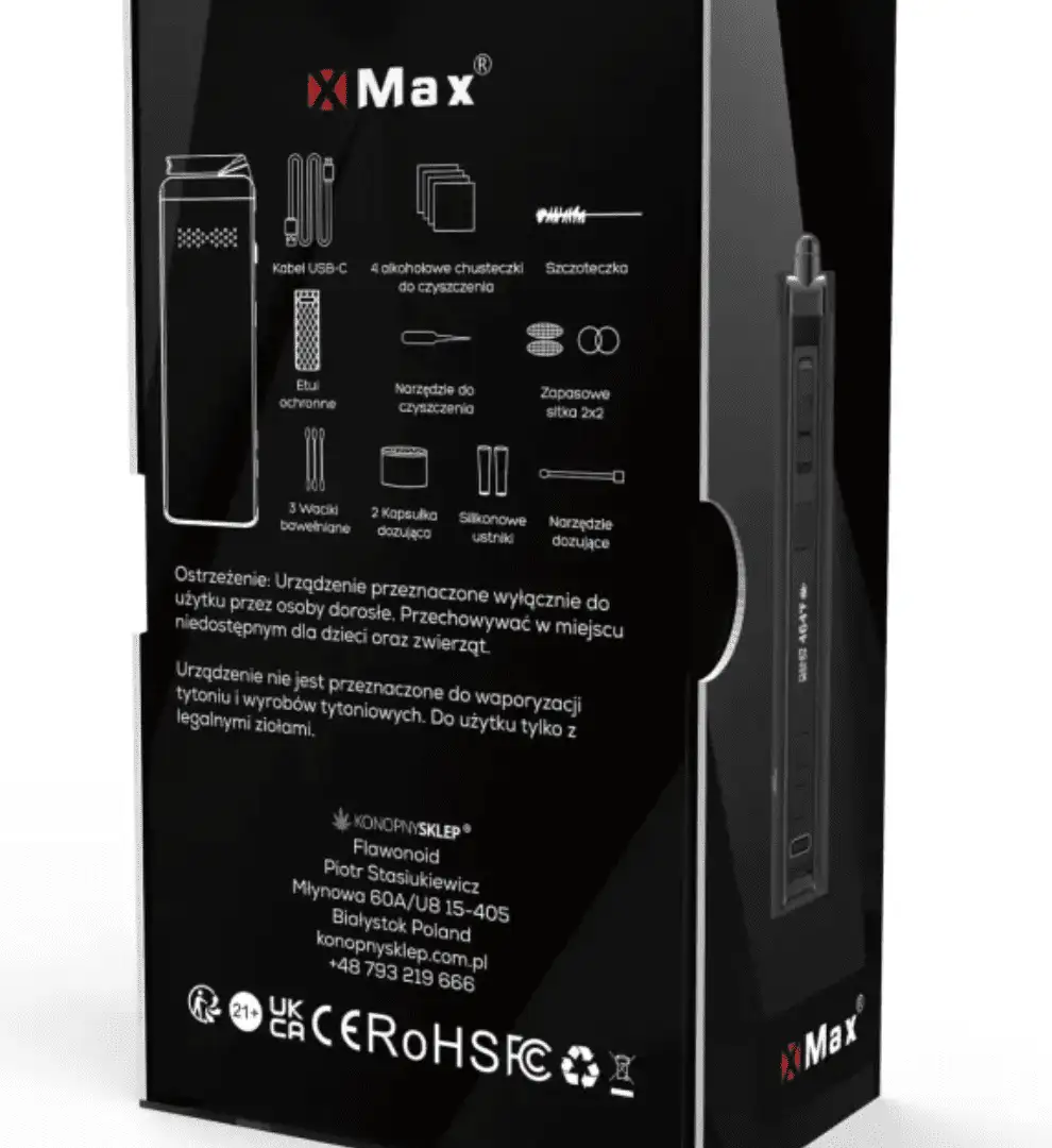 X-Max Starry 4.0 x HERO Limited Edition – waporyzator z regulacją Airflow i kapsułkami dozującymi