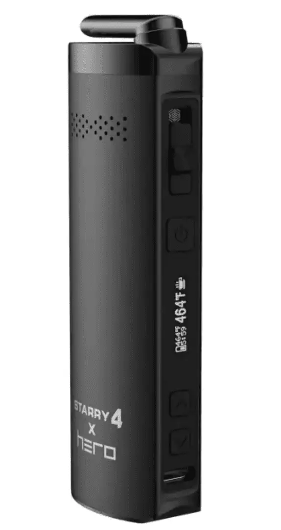 X-Max Starry 4.0 x HERO Limited Edition – waporyzator z regulacją Airflow i kapsułkami dozującymi