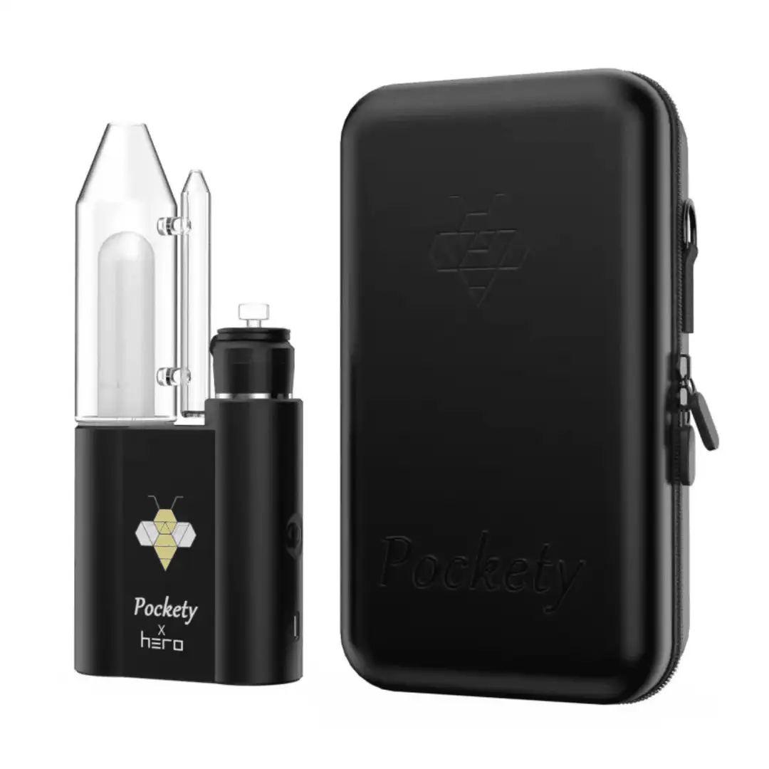 JCVAP POCKETY X HERO LIMITED EDITION – e-Rig z technologią 5D Ceramic Heating