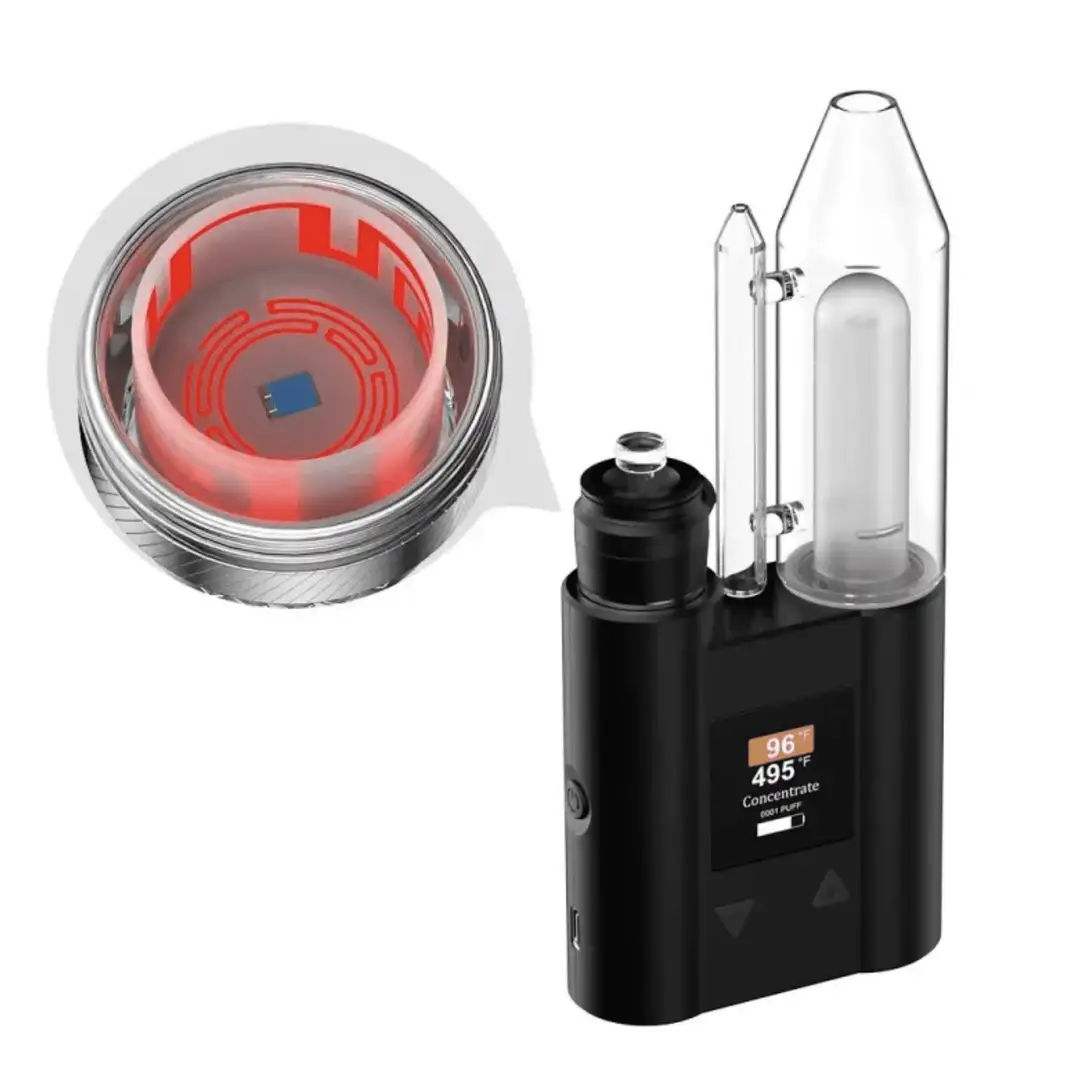 JCVAP POCKETY X HERO LIMITED EDITION – e-Rig z technologią 5D Ceramic Heating