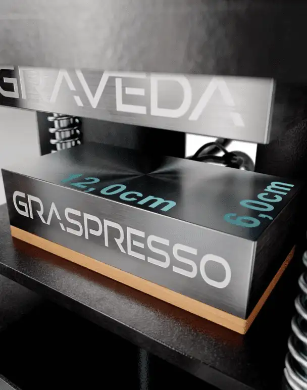 Graveda Graspresso Rosin Heat Press 5T – hydrauliczna prasa do ekstrakcji | 5 ton 220V