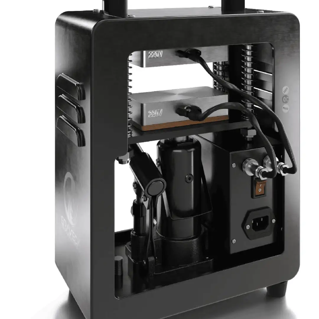 Graveda Graspresso Rosin Heat Press 5T – hydrauliczna prasa do ekstrakcji | 5 ton 220V