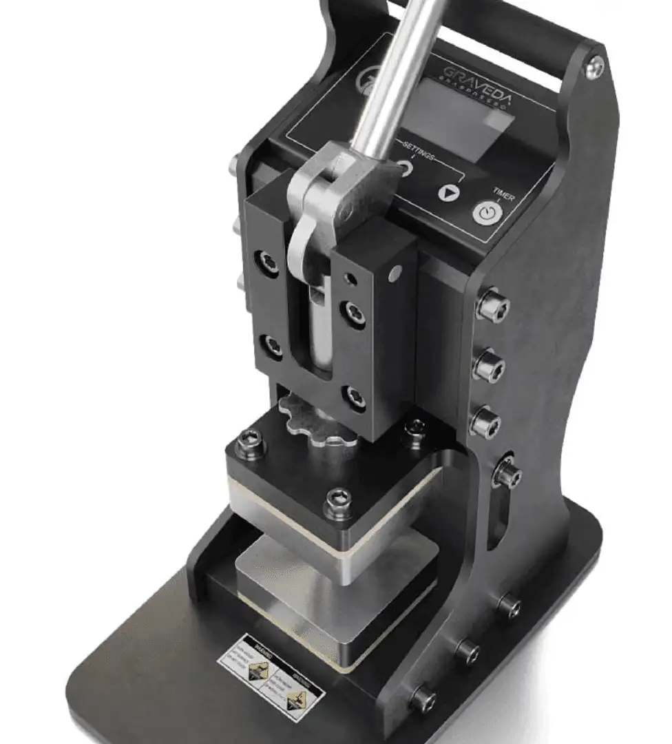 Prasa Graveda Graspresso Lever 2T – ręczna prasa do rosin