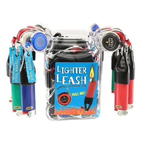 Zeus Lighter Leash – uchwyt na zapalniczkę z automatyczną linką