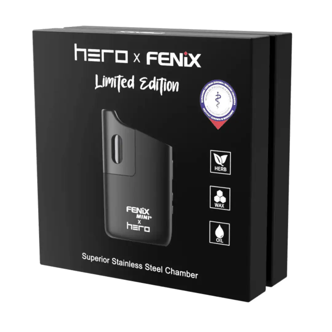Fenix MINI + X HERO – waporyzator do ziół (edycja limitowana)